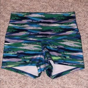 Lululemon spandex shorts